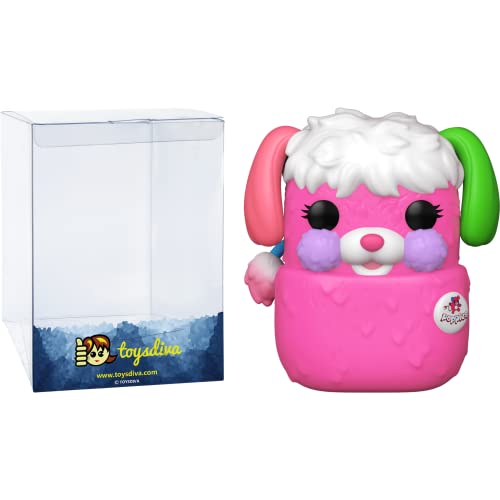 Prize Popple (Chase): P O P ! Retro Toys Vinyl Figurine Bundle With 1 Compatible 'Toysdiva' Graphic Protector (002-51318 - B/A)