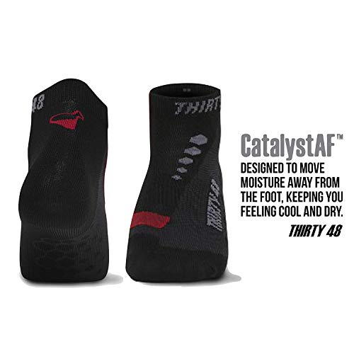 Thirty48 Low Cut Cycling Socks for Men and Women | Unisex Breathable Sport Socks3