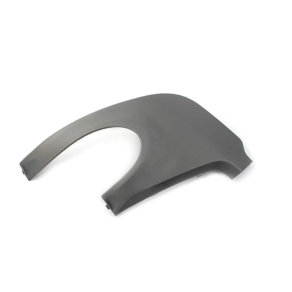 Couvercle d'échappement rond pour pare-choc arrière de voiture Three T, pour Range Rover Evoque Pure / Prestige 2012 – 2018, côté gauche