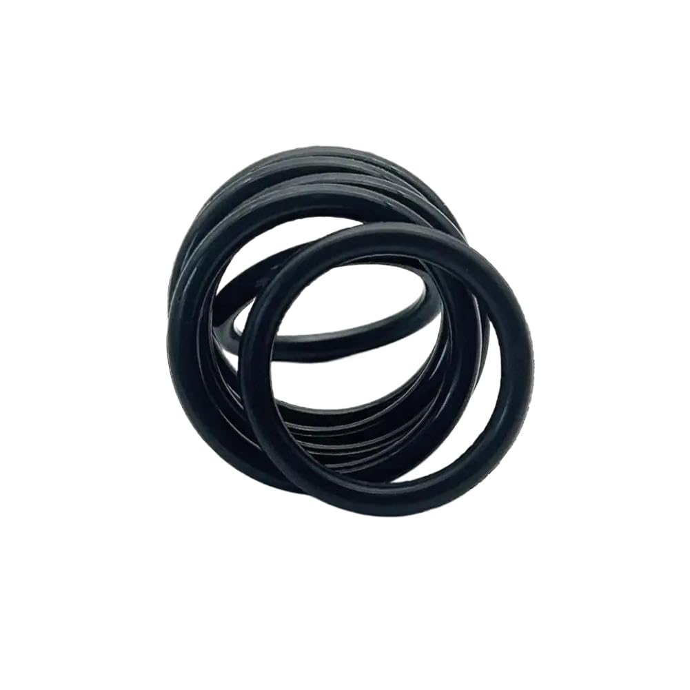 Guarnizione di tenuta in gomma nitrilica NBR O-ring CS 3,1 mm diametro esterno da 9 mm a 30 mm Sostituzione da 20 pezzi