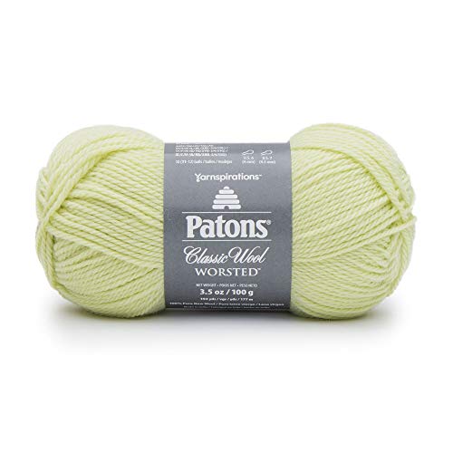 Image of Patons Classic Wool Yarn, Soft Sprout