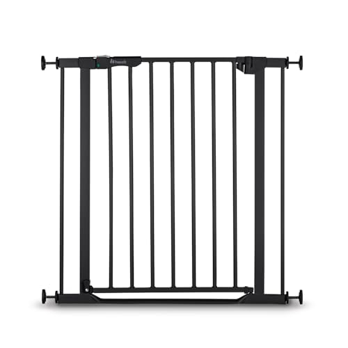 Hauck Barriere de Securite Enfant Clear Step Autoclose 2(Largeur 75 à 80 cm) - Seuil Ultra Plat,...