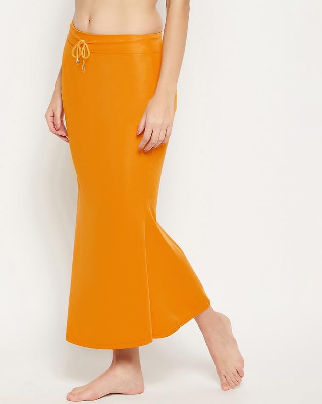 Image of Saree Shapewear Petticoat for Women|Stretchable Saree Shaper Petticoat Inskirt|Shape wear Dress for Saree, Skirts