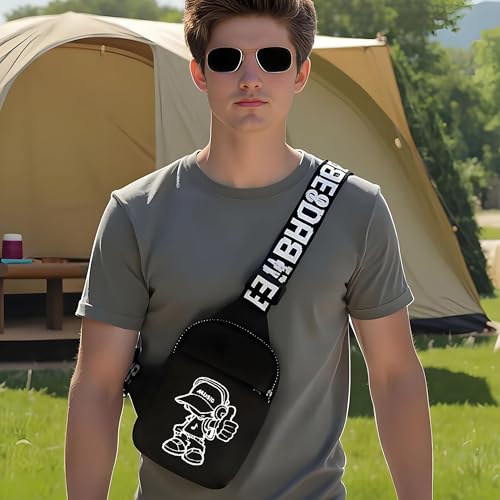 Shoulder Bag Sling Bag Men Small Bag Casual Chest Bag Backpacks Casual Daypacks For Travel Sports Running Hiking2