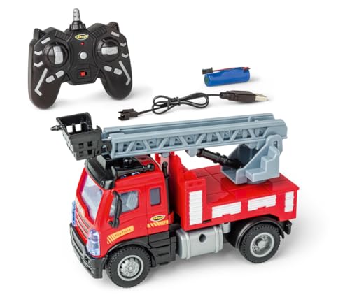 Carson 1:50 Nano City Feuerwehr 2.4GHz - Ferngesteuertes Auto, RC...