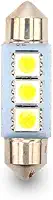 Lâmpada Led Interior Carro Torpedo 3 Leds 5050 36 Mm Tarponn
