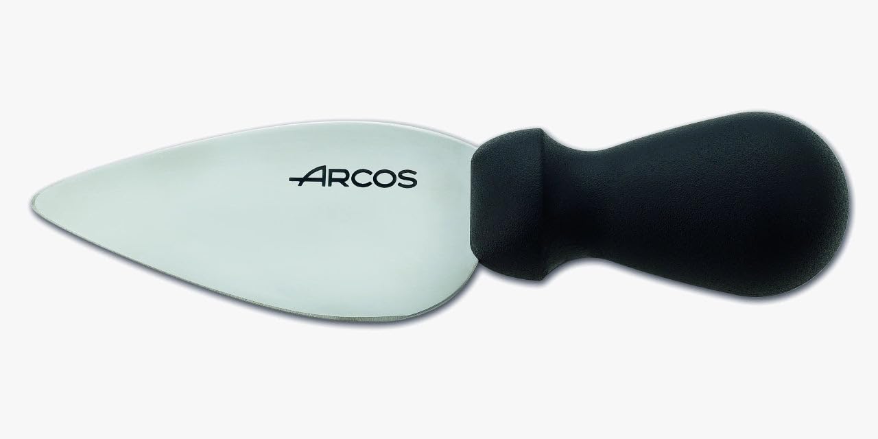 Arcos Professionelle Geräte - Parmesan-Messer - Edelstahl 110 mm - HandGriff Polypropylen Farbe Schwarz