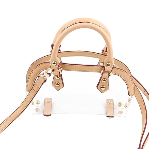 Crossbody Bag for Women, PVC Handbag with Top Handle for Commuting, Party and Travel2