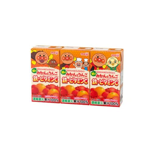y♡　アンパンマン ジュース 明治 それいけ！ アンパンマン ジュース ！！3種類選べる！計36