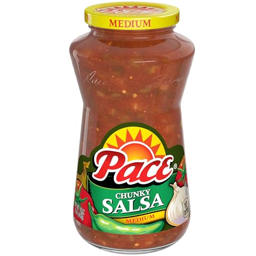 Image of Pace Chunky Salsa Medium, 16 oz. Jar