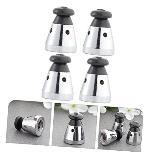 4 piezas de válvula limitadora de presión para olla de presión, accesorio esencial compatible y fácil de instalar para uso seguro miniatura 2