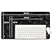 Grounding Mat 11.8x23.6 Inch Grounding Mats Universal Earth Connected Pad Grounded Feet,Desk,Laptop Mat,Pet Pad