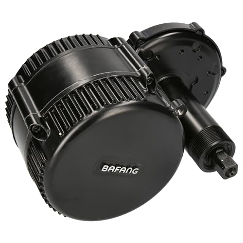 windmeile | Bafang BBS02 G340 Motor central sin accesorios, 48 V 500 W, ancho del pedalier 68 mm, 100 Nm, 3,8 kg negro, bicicleta eléctrica, Pedelec