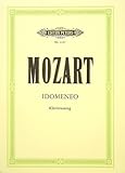 Musik-Noten Ausgabe / Score / Sheetmusic : IDOMENEO KV 366 arrangiert für Klavierauszug