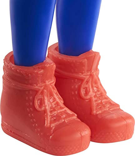 Barbie Chelsea Can Be Playset con muñeca piloto rubia 15 cm miniatura 4