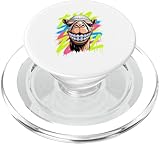 La parte superiore stampata è intercambiabile. Chiudi e ruota per sostituire la parte superiore con un nuovo design compatibile con altri modelli PopGrip.
