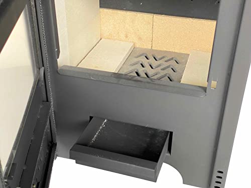 Dauerbrandofen Kaminofen mit Backfach und Herdplatte 7 kW