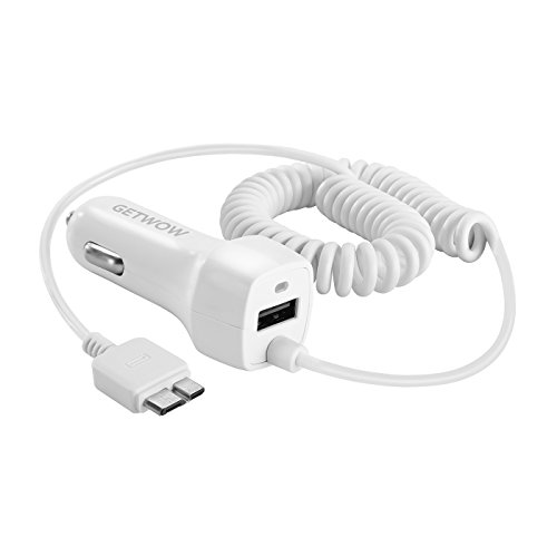 Hootech Arzonb Headphone Adapter Car Charger 2 in 1 Headphone Jack Dongle Aux Audio Splitter Call and Sync Cable Accessory