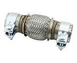 Montage ohne Schweißen, extrem beständig gegenüber Korrosion, sehr gute Fertigungsqualität, kein Zusetzen (geeignet für Dieselfahrzeuge)