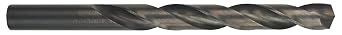 11428 Jobber Length Drill, High Speed Steel, Black Oxide Finish, Size 14 Pack of 12