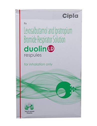 Duolin LD - Sachet of 5x2.5 ml Respules Deal