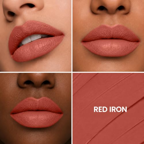 Image of Fashion Colour Supreme Lasting Honey Lip Non Transfer Lipstick 2.6g | Lipstick For Women | Available in 18 Super Creamy Shades | (313-Red Iron, 2.6g)