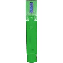 Portable Refractometer Sugar 0-32% Brix Degree Meter Saccharimeter Cutting Fluid Density Concentration Meter,Red Green