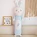 Langes Kissen Niedlicher Hase Zylinder Plüsch Spielzeug Mädchen Schlafende Puppe 105cm Blue Squint