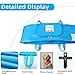 JWIZYOTR Eco-Friendly Pet Casket Body Bag, Pet Burial Box with Dignity, Dog Casket for Burial and Cremation by Customizing with Your Own Words for All Pets - Dogs, Cats, Rabbits and More.（S
