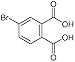 Spectrum TCI-B2257-5G B2257-5G 4-Bromophthalic Acid, C8H5BrO4
