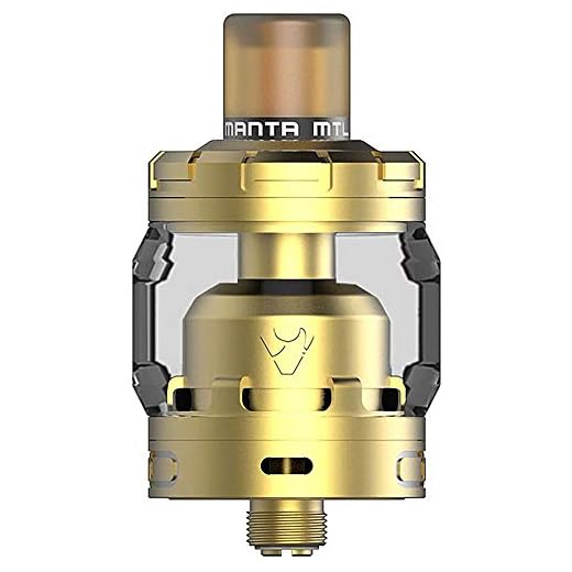 Advken Manta MTL RTA 2ml/3ml Verdampfer Farbe Schwarz