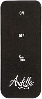 Ganz Hand Held Remote Control, Black - Plastic