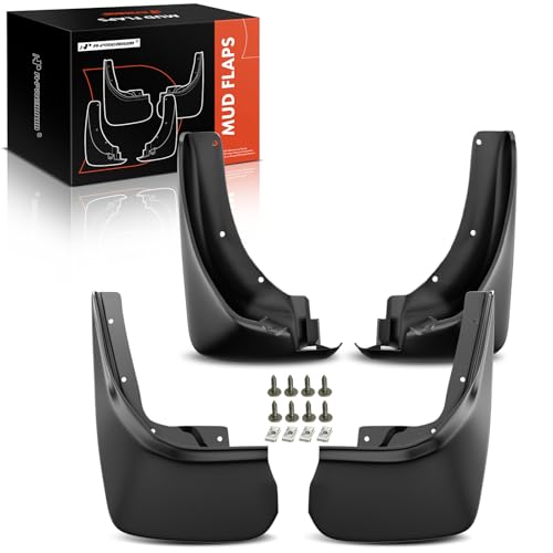A-Premium Set of 4PCS Mud Flaps Splash Guards Mudguards Mudflaps with Hardware Kits Accessories Compatible with Ford Explorer 2011-2019, Front and Rear (Driver & Passenger Sides) by A-premium - Used condition - CA$27.29