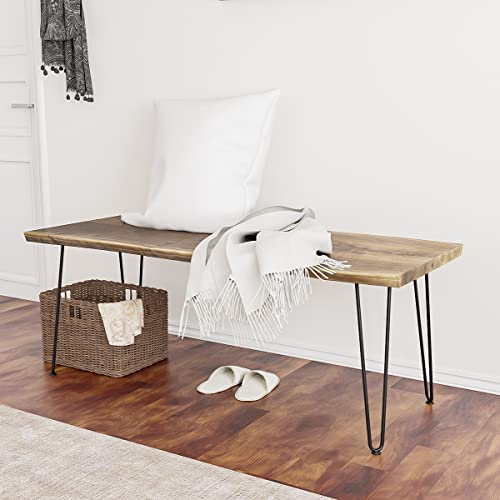 image for SMARTSTANDARD 18 Inch Heavy Duty Hairpin Furniture Legs, Metal Home DI