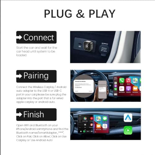 Wireless CarPlay - 4
