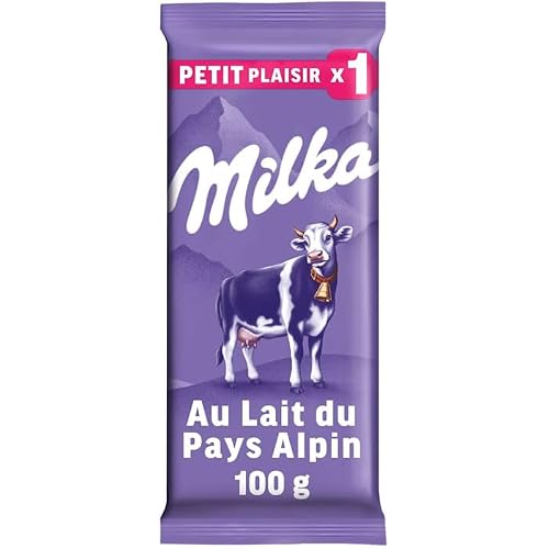 MILKA Tablette de chocolat au lait 100 g