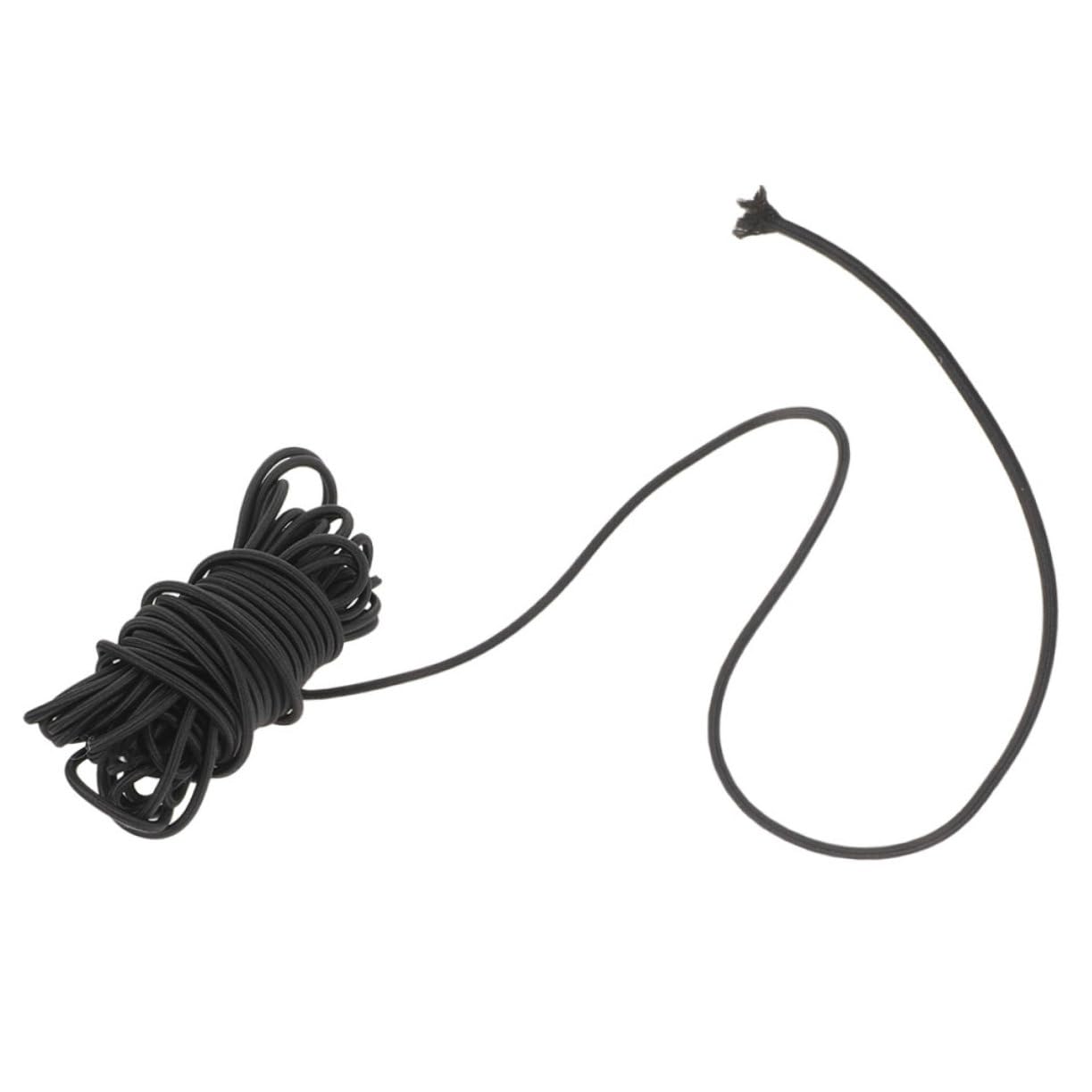 Uonlytech Cordon Élastique Rond Lacets Élastiques Cordon pour Chaussures Et Loisirs Créatifs