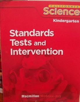Paperback Standards Tests and Intervention Grade Kindergarten (California Science: Student Edition) Book