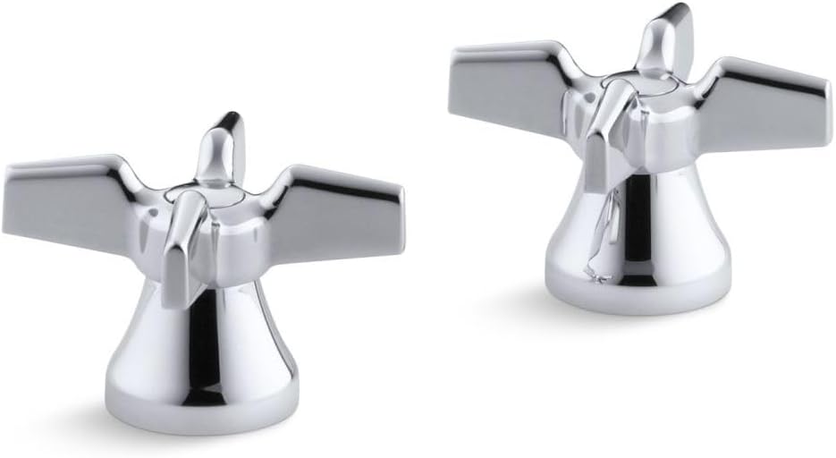 KOHLER Triton Cross handles for centerset base faucet