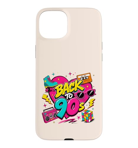 Back to 90s �m�X�^���W�A ���[���[�X�P�[�g ���W�J�Z 90�N�� �X�}�z�P�[�X iPhone 15 Plus �p