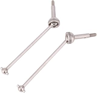 Tyenaza RC Car Drive Shaft, RC 1/14 Scale Remote Control Car Model Universal Drive Shaft Accessories Fit for WLtoys 144001