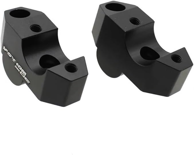 Motorcycle Handlebar Riser Motorcycle Accessories Handlebar Risers Up Clamp Mount Handle Bar Riser Move Back Parts for Su&zuki V-Strom 800 DL800 800DE 2023-