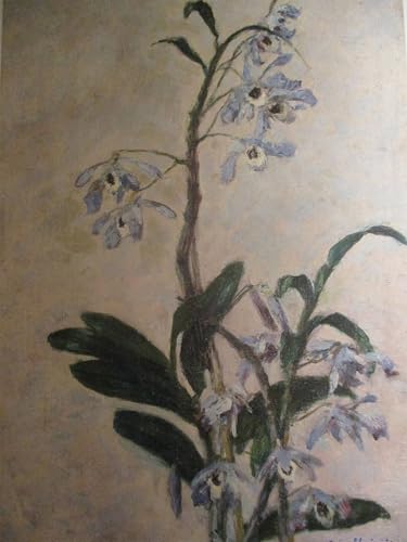 Peinture sur toile orchidées de Gustave Caillebotte art nordique chambre