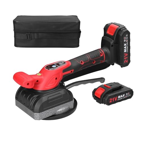 Machine à carrelage 21V avec ventouse et 2 batteries - 3