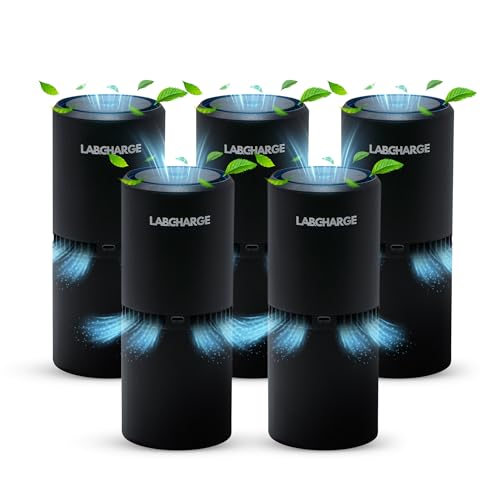 LabCharge Ionic Air Purifier 5-Pack