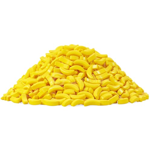 Bananarama Candy Bulk Runts By Cambie | 2 Lbs Of Deliciously Sweet Hard Banana Candy Packaged Fresh In A Resealable Pouch | Bulk Banana Candy For Vending Machines, Parties & Individuals | 2 Lbs #TOP30