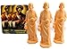Westmon Works St Joseph Statue for Selling House Bulk Pack Bundle with Saint Statues Prayer Cards and Instructions Made in The USA, 3 of Each