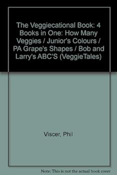 Hardcover Veggiecational Mini-Books Set Book