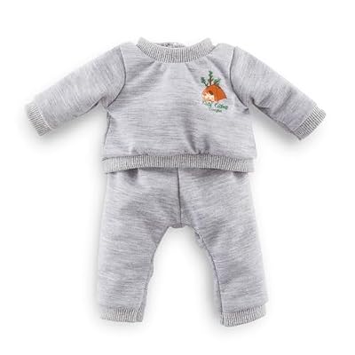 Corolle Jogging Gris Petit Explorateur Vêtement Poupon 42cm