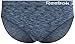 Reebok Women's Bikinis - 6 Pack Microfiber Seamless Womens Bikini Panties - Breathable Underwear for Women (S-XL), Size Small, Denim/Lotus/Black